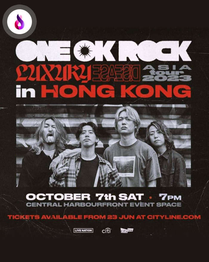 ONE OK ROCK 香港演唱會2023